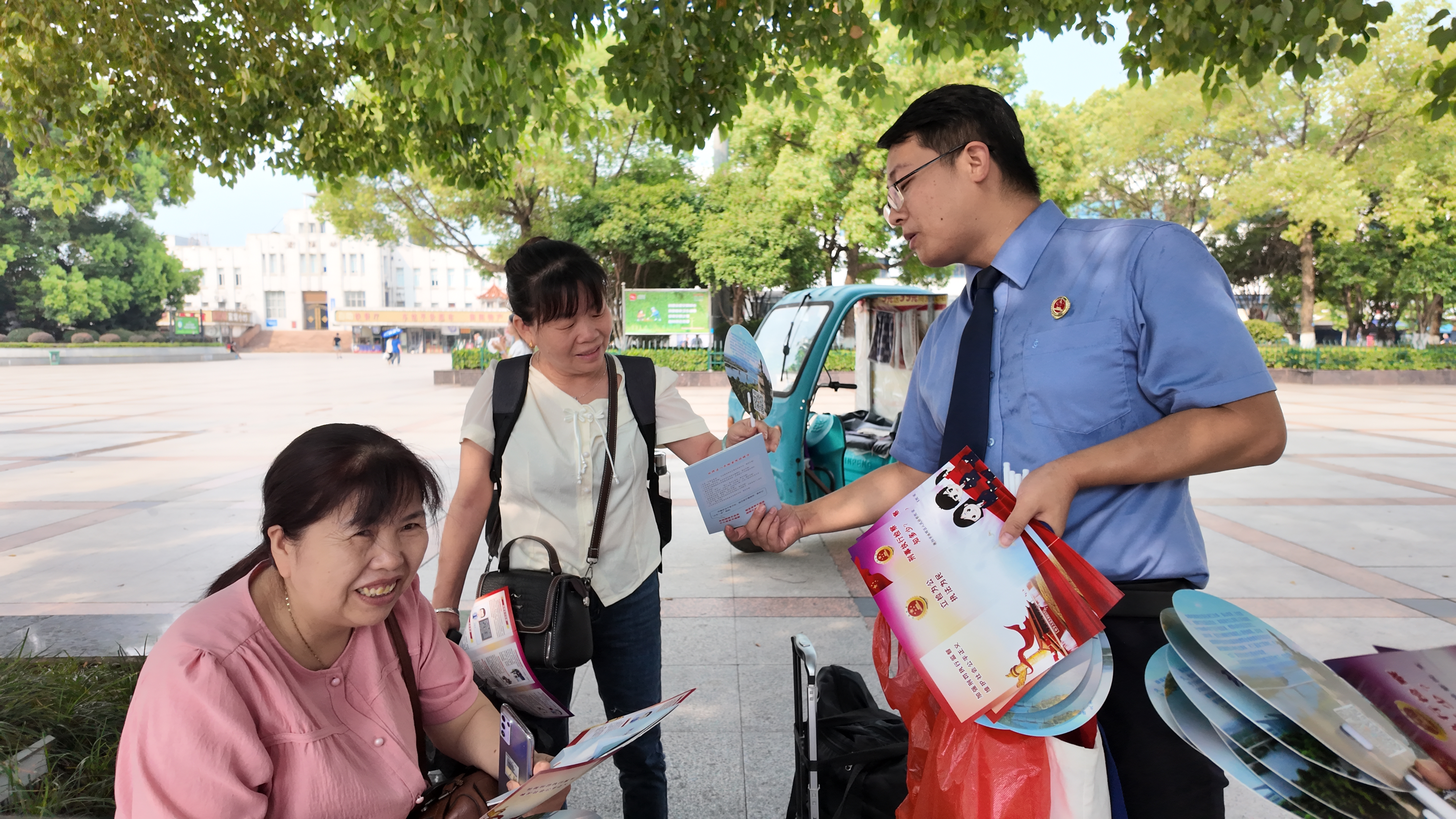 珠晖区人民检察院开展刑事执行检察宣传活动