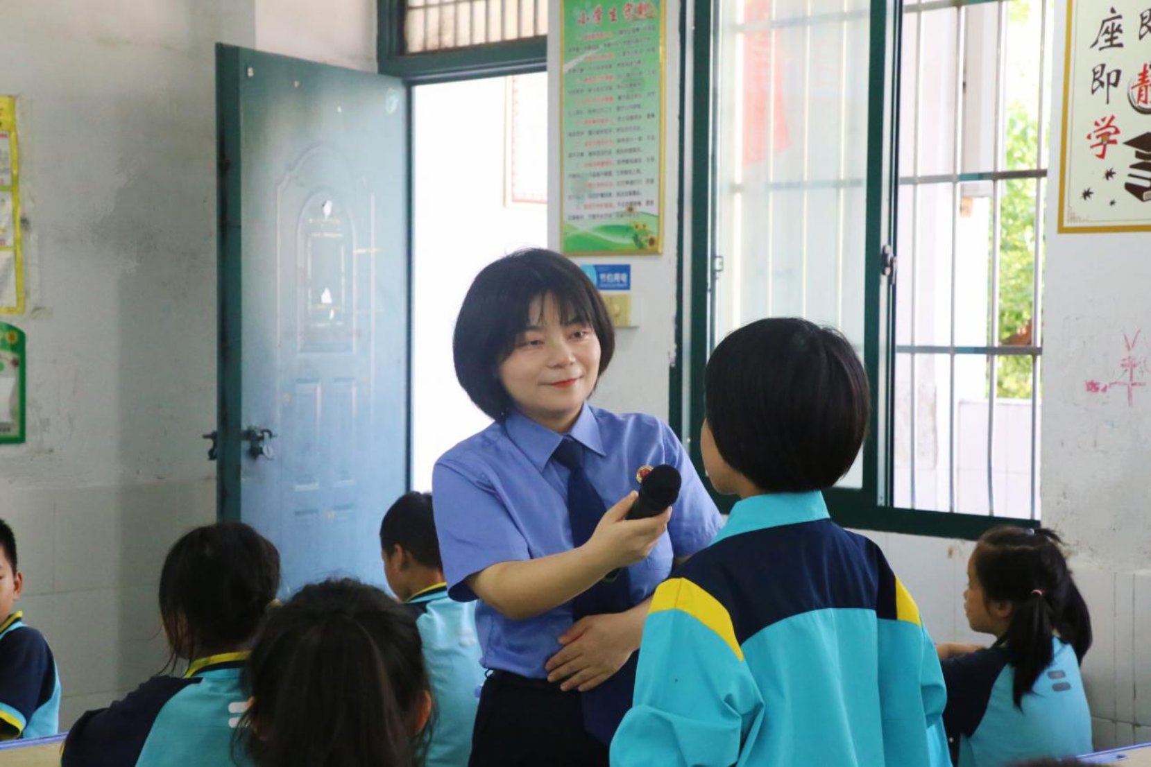 【晖光·珠检护苗】“未”你而来，法护成长